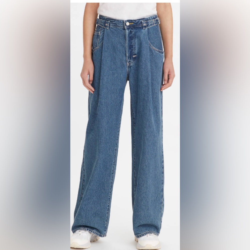ISO LEVI RED TAG LOW LOOSE WORK PANTS